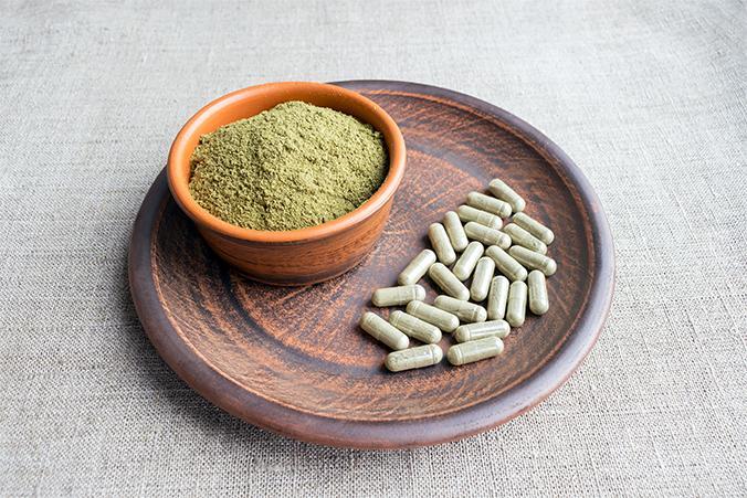 premium green thai kratom